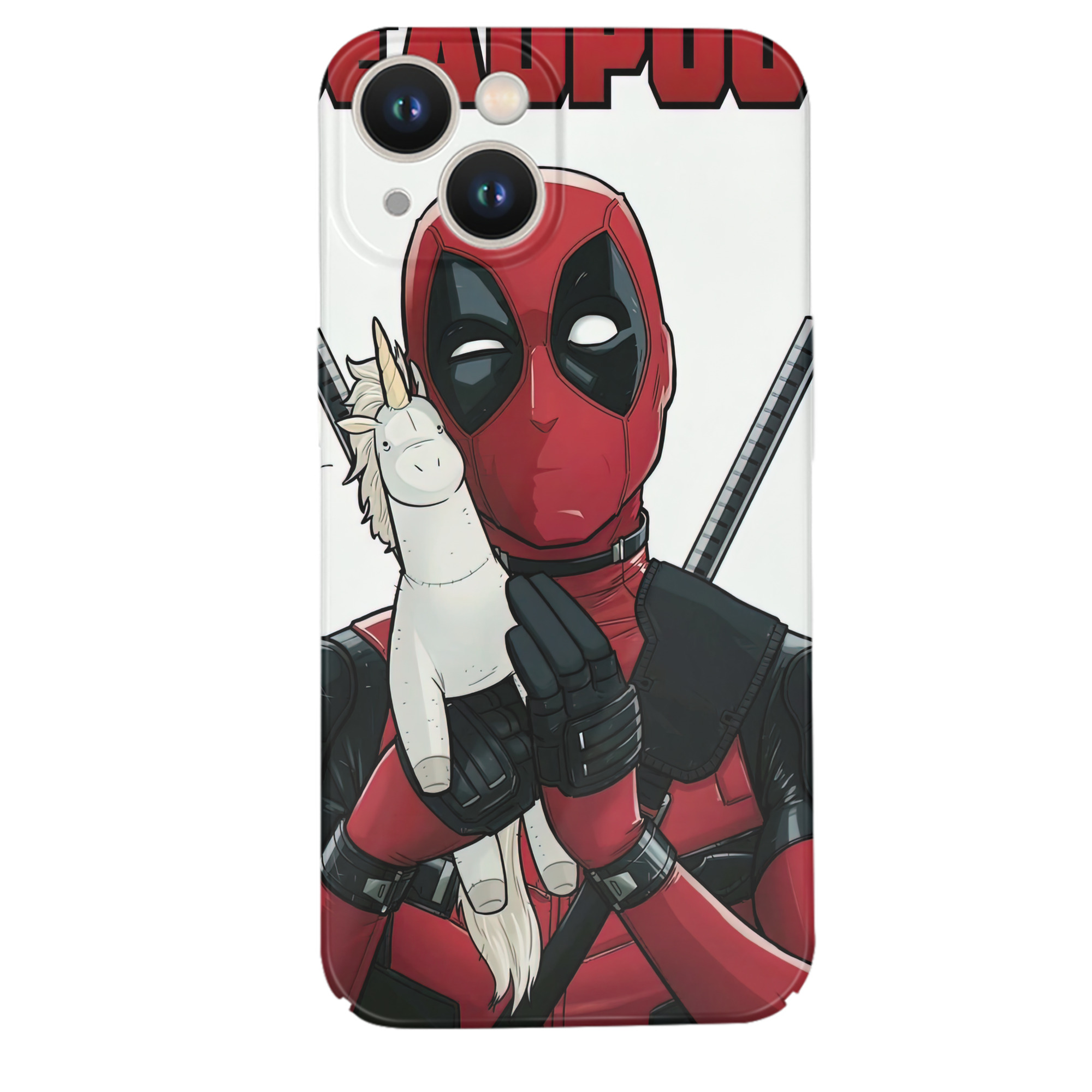 （画像用） Deadpool デッドプール 【iPhone 14シリーズ対応】ハードケース